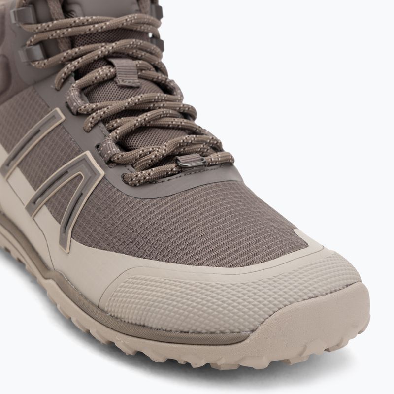 Взуття барефоот жіноче Xero Shoes Scrambler Trail Mid WP morel/pure cashmere 7