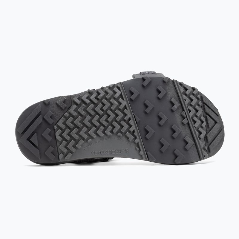Сандалі barefoot чоловічі Xero Shoes Z-Trail EV steel gray/asphalt 4