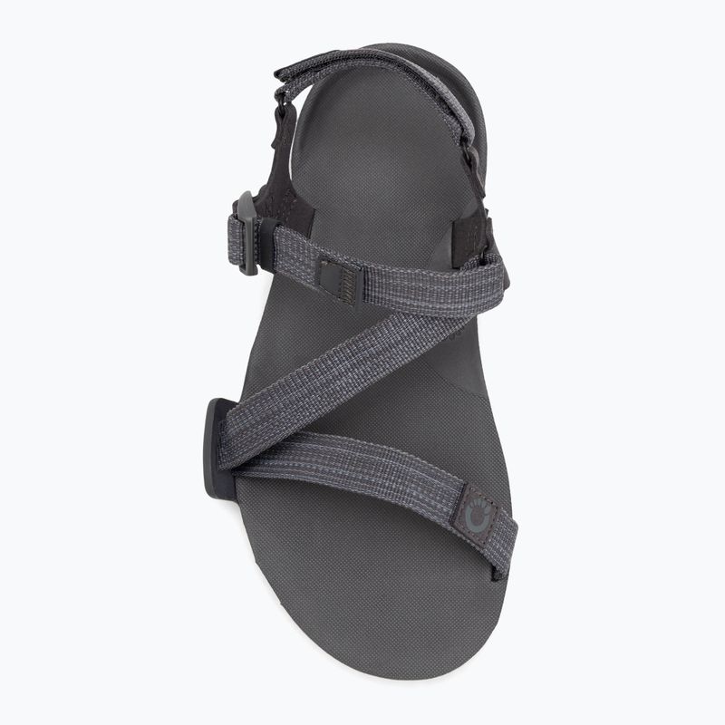 Сандалі barefoot чоловічі Xero Shoes Z-Trail EV steel gray/asphalt 5