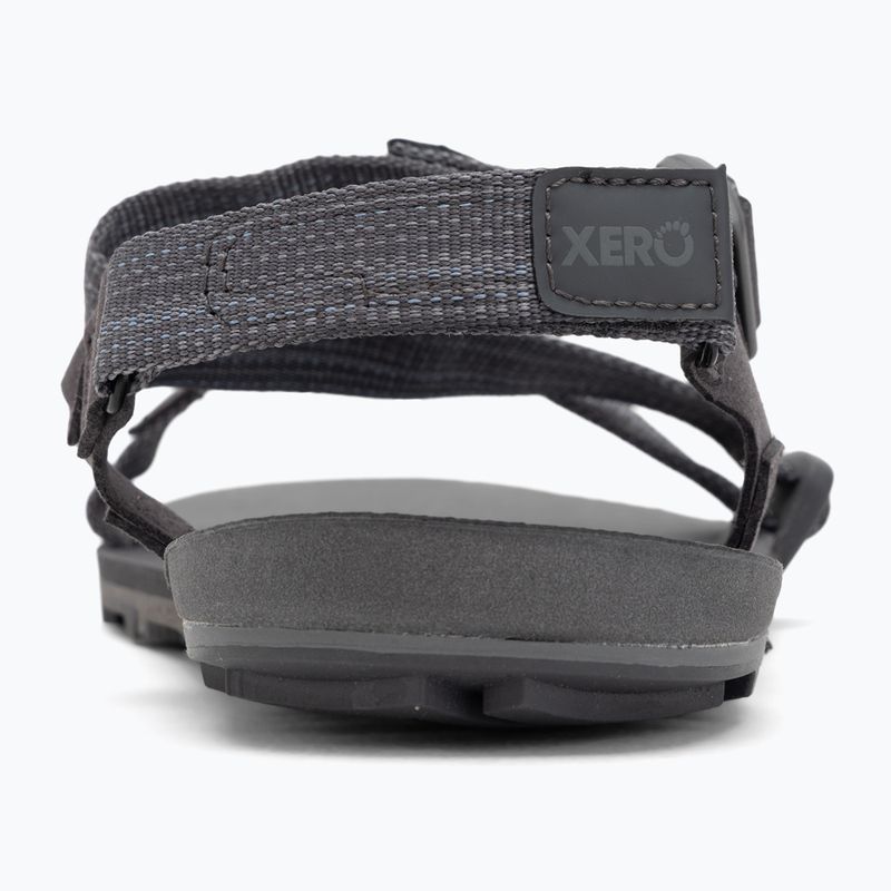 Сандалі barefoot чоловічі Xero Shoes Z-Trail EV steel gray/asphalt 6