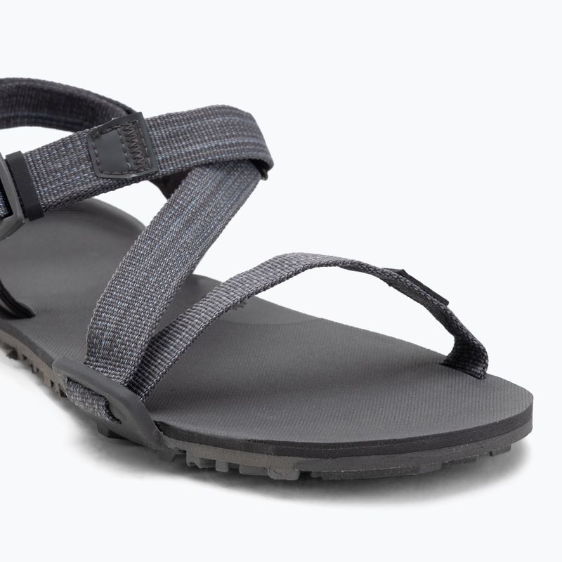 Сандалі barefoot чоловічі Xero Shoes Z-Trail EV steel gray/asphalt 7