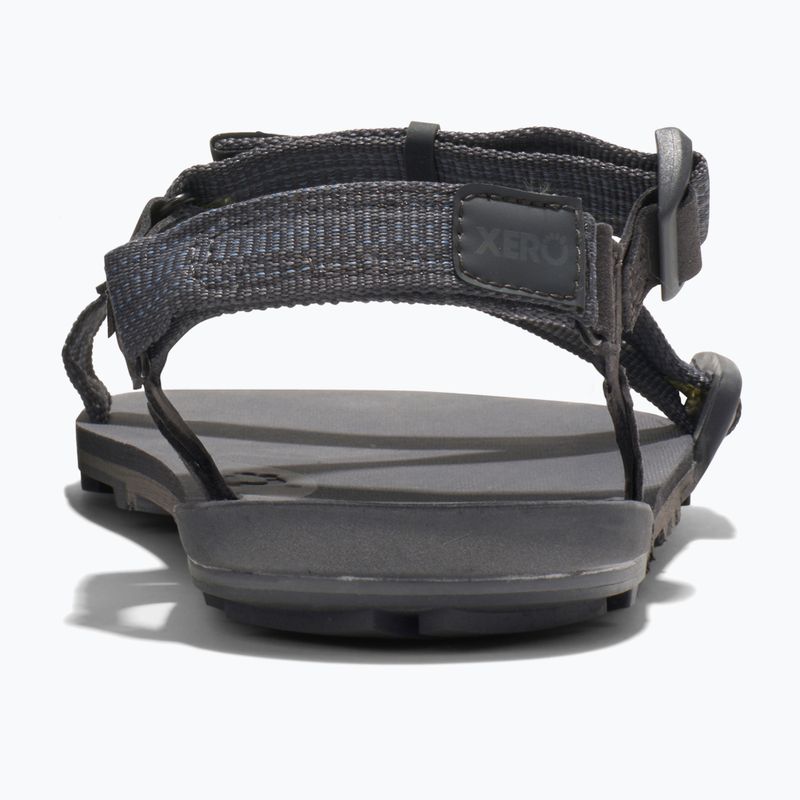 Сандалі barefoot чоловічі Xero Shoes Z-Trail EV steel gray/asphalt 4
