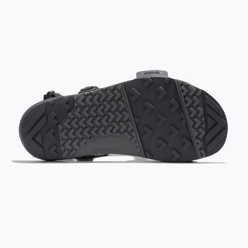Сандалі barefoot чоловічі Xero Shoes Z-Trail EV steel gray/asphalt 8