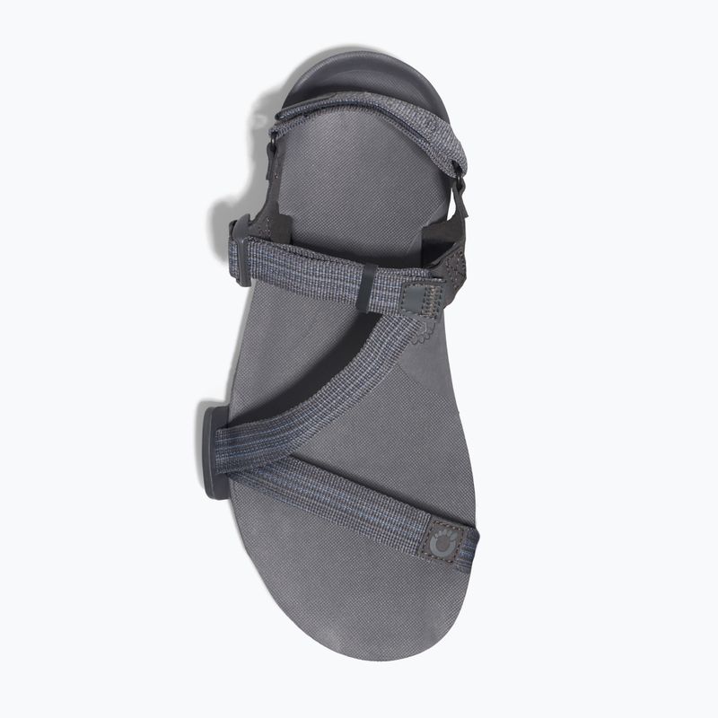 Сандалі barefoot чоловічі Xero Shoes Z-Trail EV steel gray/asphalt 9