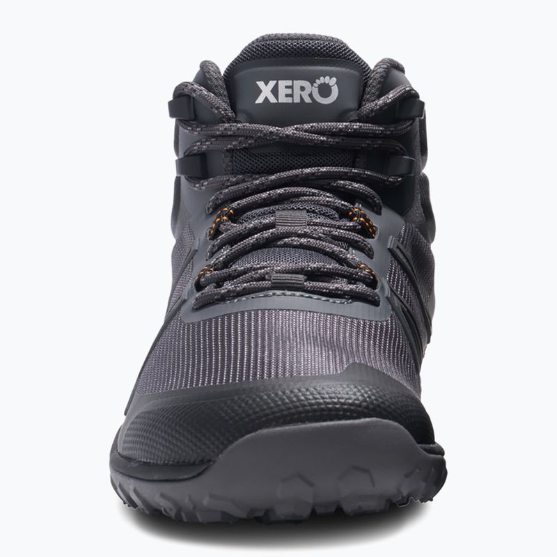 Взуття барефоот чоловіче Xero Shoes Scrambler Trail Mid Asphalt/Black 3