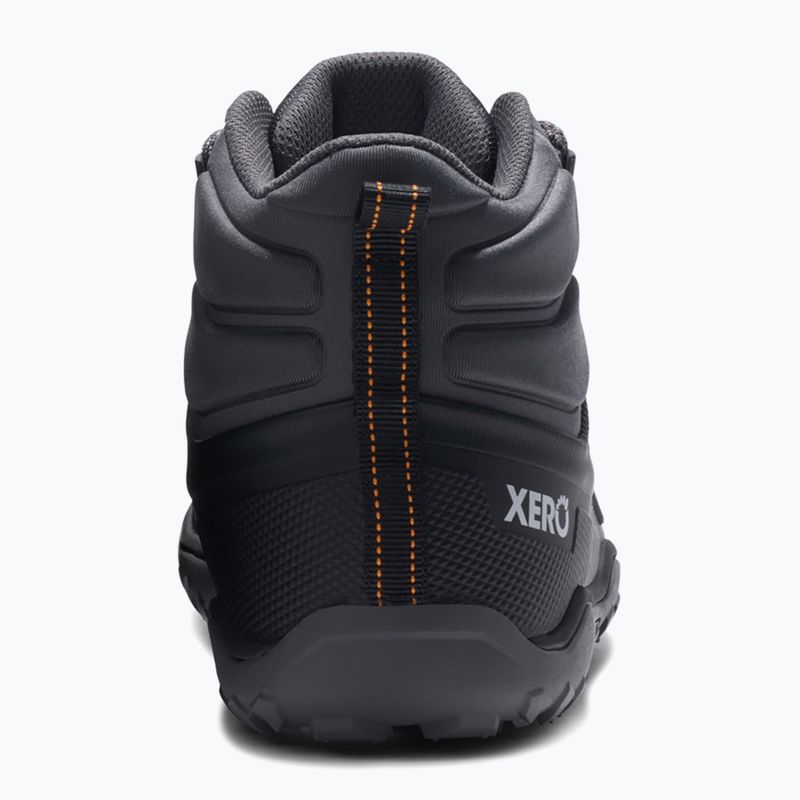 Взуття барефоот чоловіче Xero Shoes Scrambler Trail Mid Asphalt/Black 4
