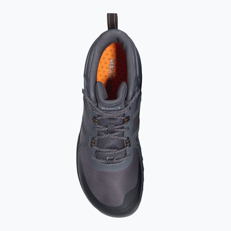 Взуття барефоот чоловіче Xero Shoes Scrambler Trail Mid Asphalt/Black 6