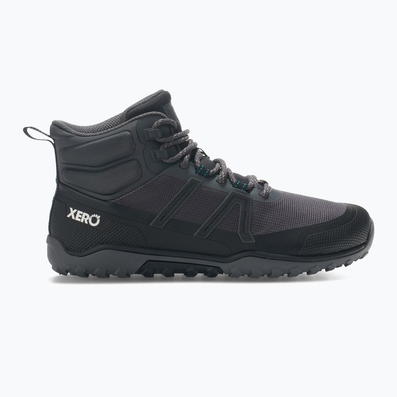 Взуття барефоот жіноче Xero Shoes Scrambler Trail Mid Asphalt/Black