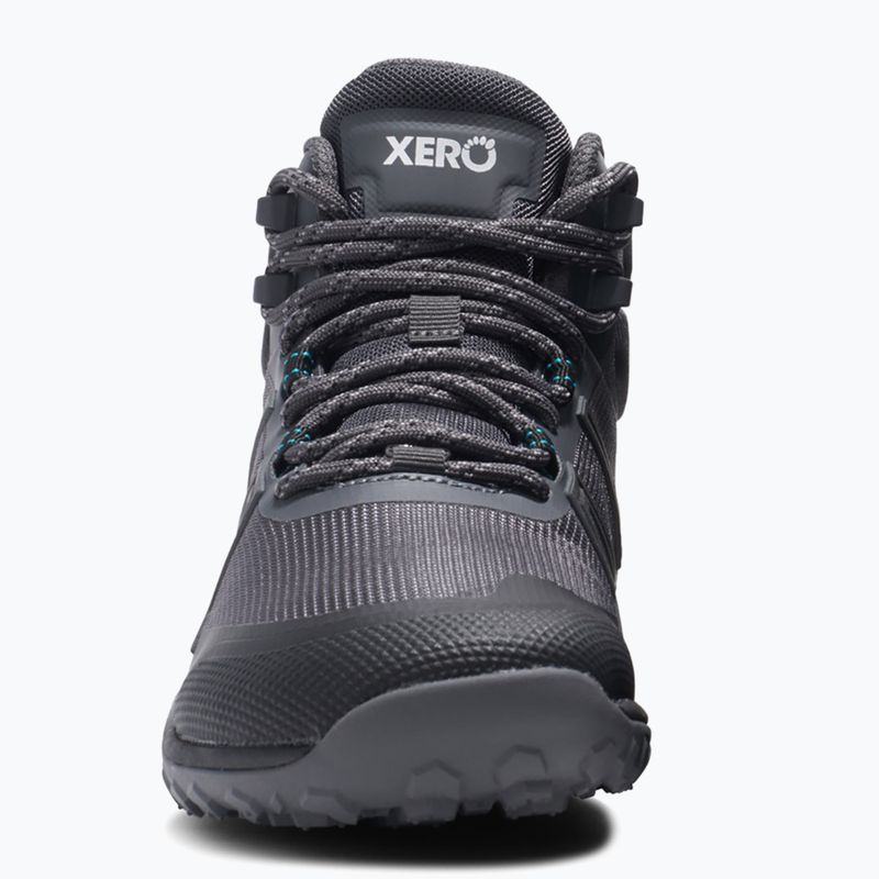 Взуття барефоот жіноче Xero Shoes Scrambler Trail Mid Asphalt/Black 3