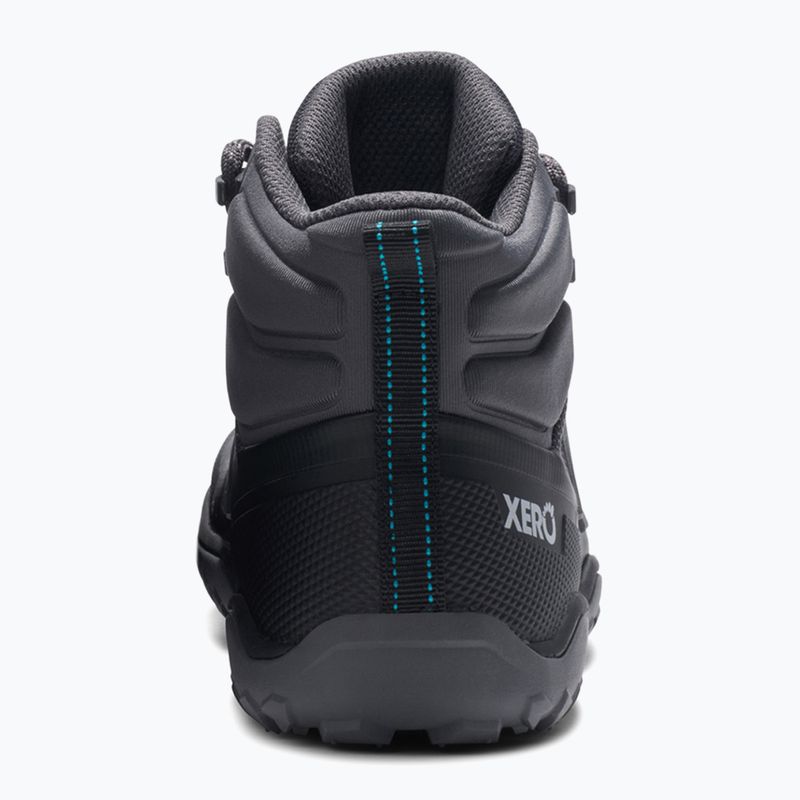 Взуття барефоот жіноче Xero Shoes Scrambler Trail Mid Asphalt/Black 4