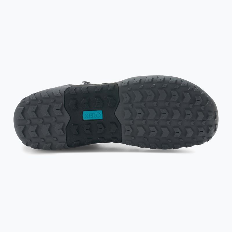 Взуття барефоот жіноче Xero Shoes Scrambler Trail Mid Asphalt/Black 5