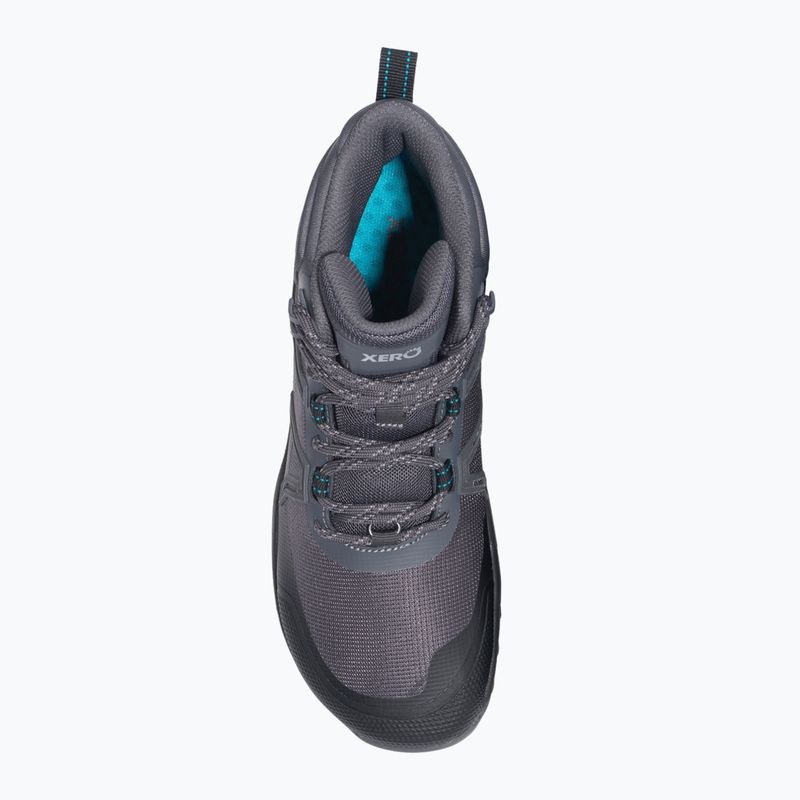 Взуття барефоот жіноче Xero Shoes Scrambler Trail Mid Asphalt/Black 6