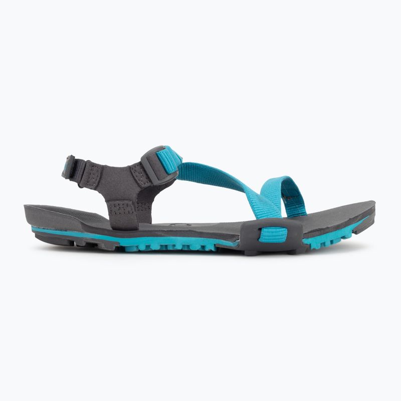 Сандалі barefoot жіночі Xero Shoes Z-Trail EV lake blue / asphalt 2