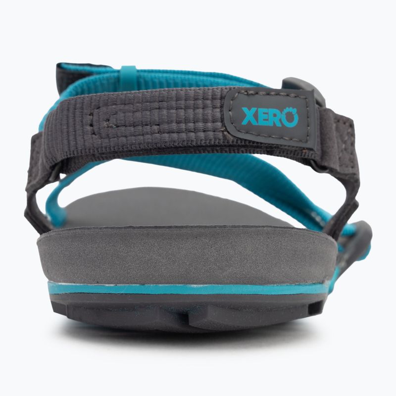 Сандалі barefoot жіночі Xero Shoes Z-Trail EV lake blue / asphalt 6