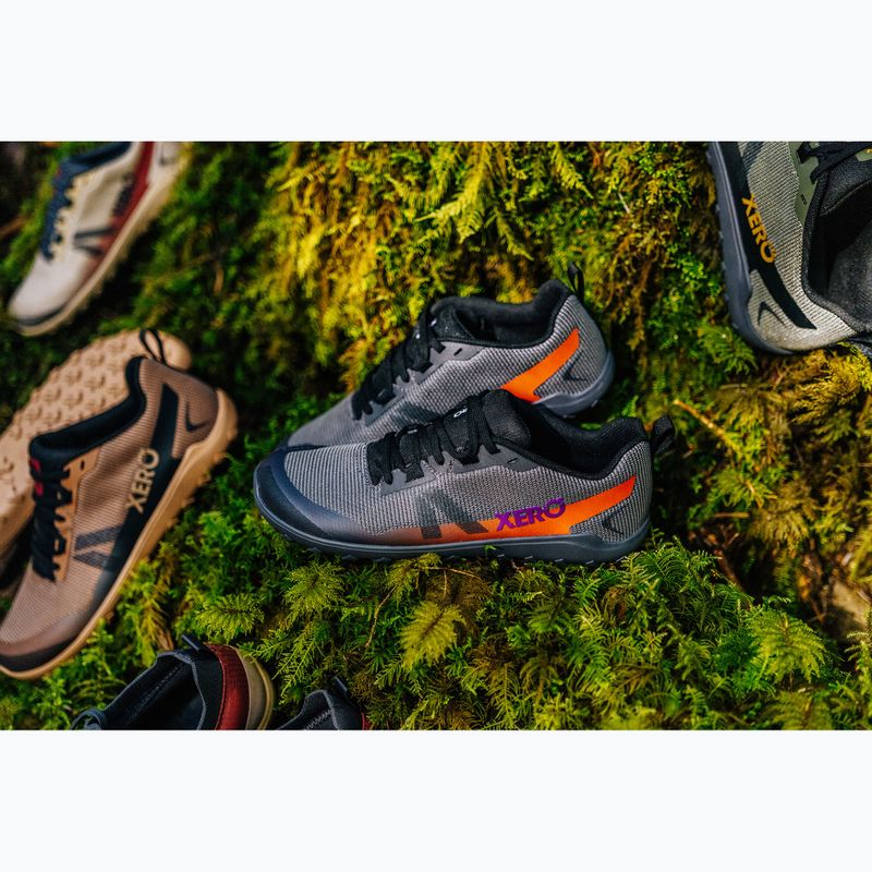 Взуття барефоот чоловіче Xero Shoes Mesa Summit asphalt/multi 9