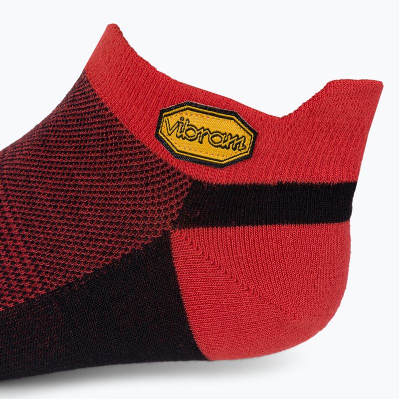 Шкарпетки Vibram Fivefingers Athletic No-Show 2 пари кольорові S21N35PS 4