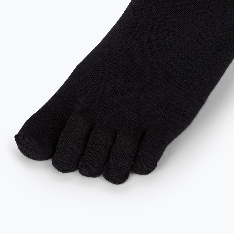 Шкарпетки Vibram Fivefingers Athletic No-Show 2 пари чорно-білі S15N12PS 4