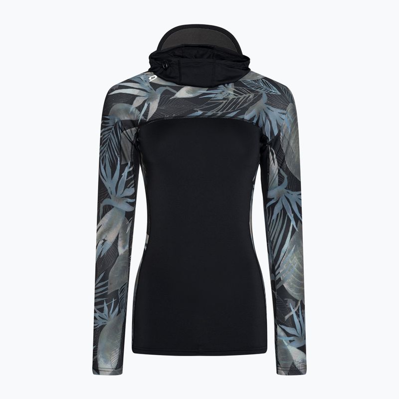 Лонгслів для плавання жіночий Dakine Hd Snug Fit Rashguard Hoodie nahele print 4