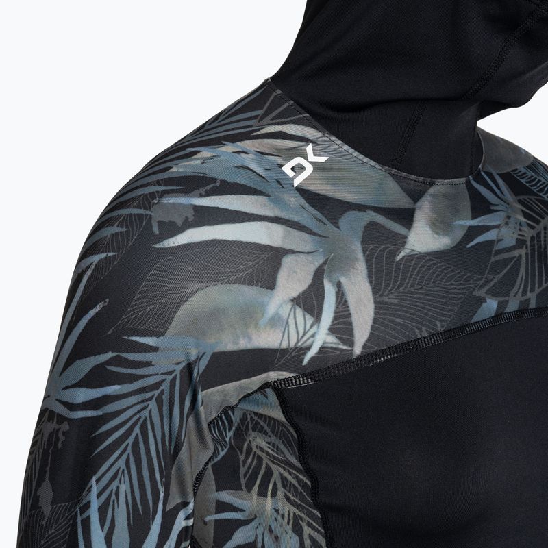 Лонгслів для плавання жіночий Dakine Hd Snug Fit Rashguard Hoodie nahele print 6