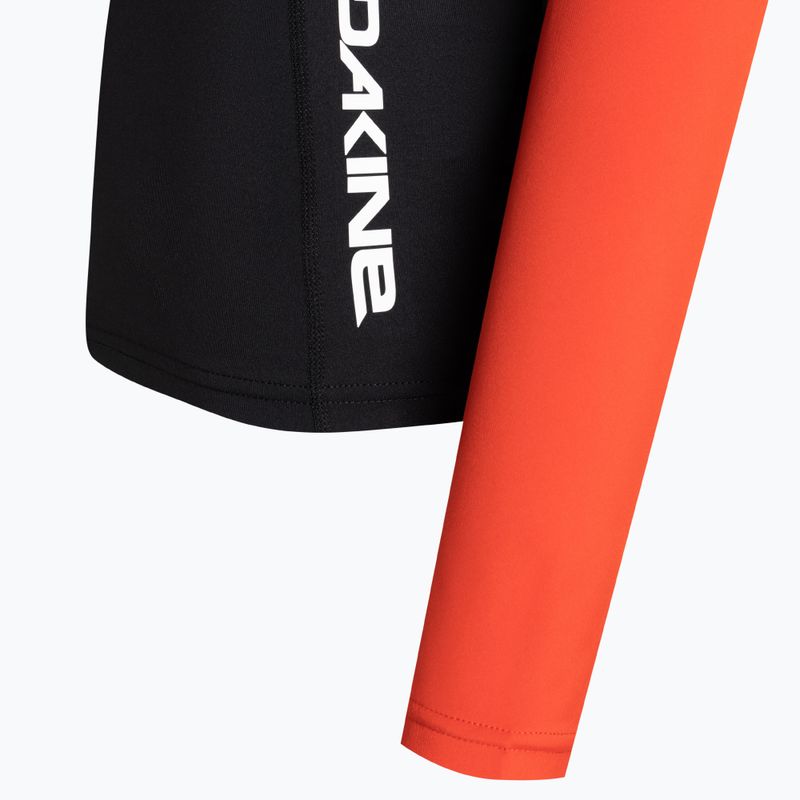 Лонгслів для плавання жіночий Dakine Hd Snug Fit Rashguard rippin red 6
