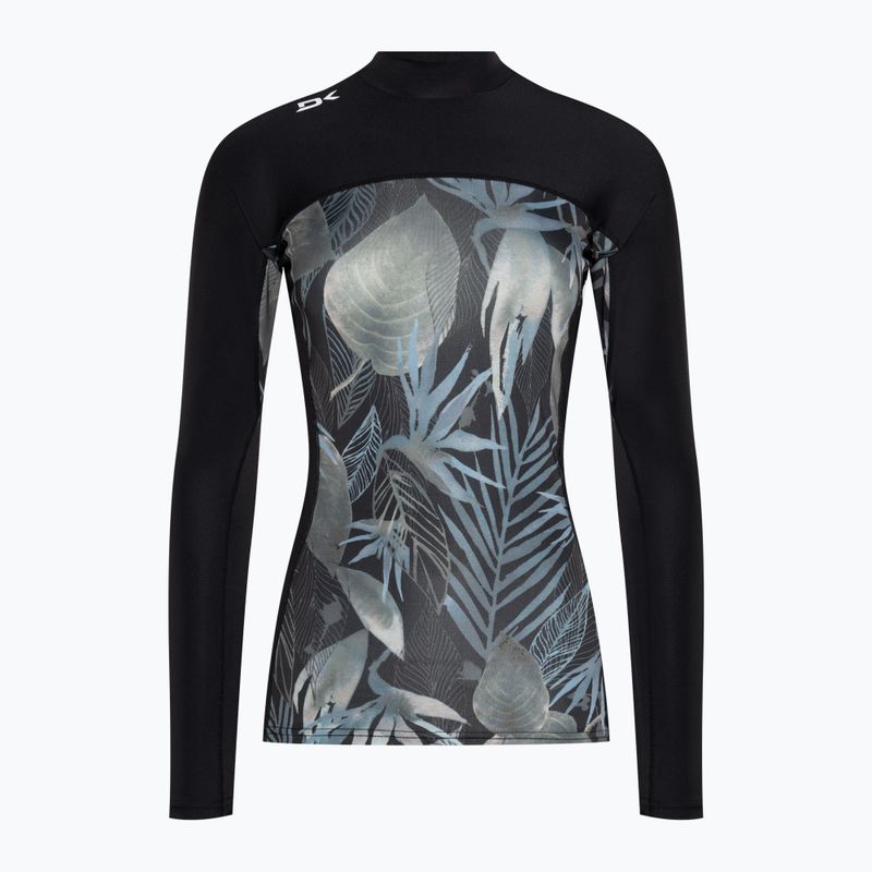 Лонгслів для плавання жіночий Dakine Hd Snug Fit Rashguard nahele print 3