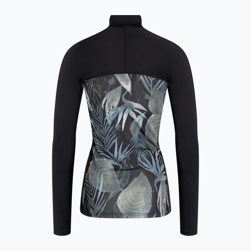 Лонгслів для плавання жіночий Dakine Hd Snug Fit Rashguard nahele print 4