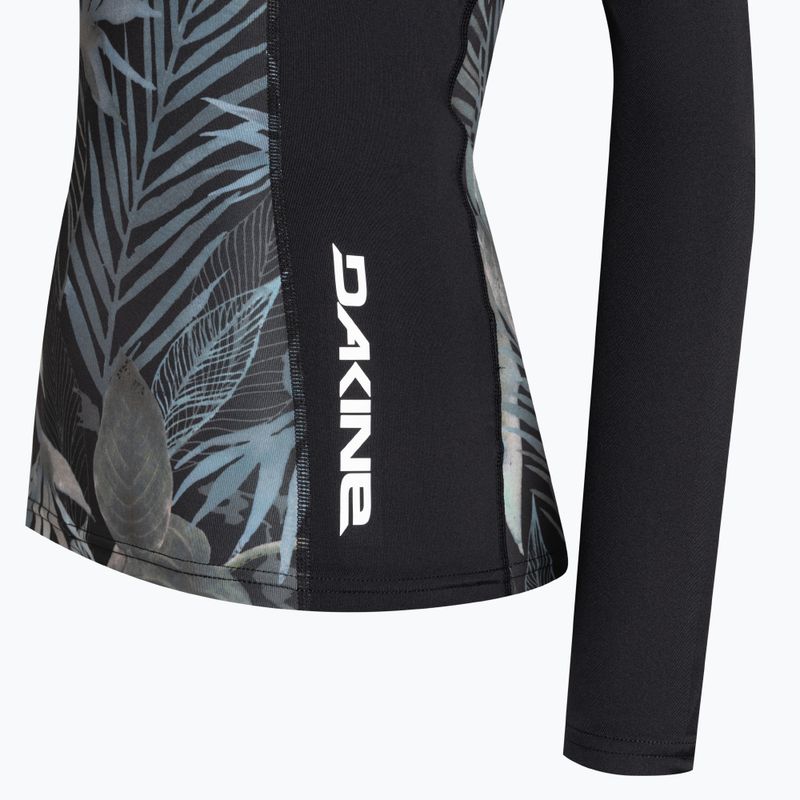 Лонгслів для плавання жіночий Dakine Hd Snug Fit Rashguard nahele print 6