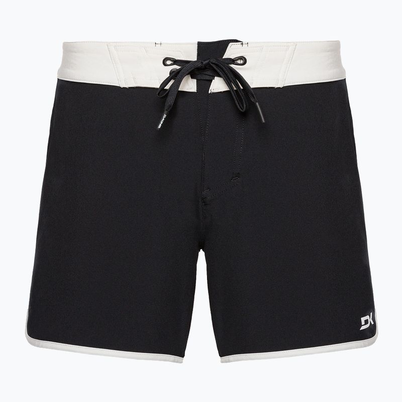 Шорти для плавання жіночі Dakine Roots 5" black/white