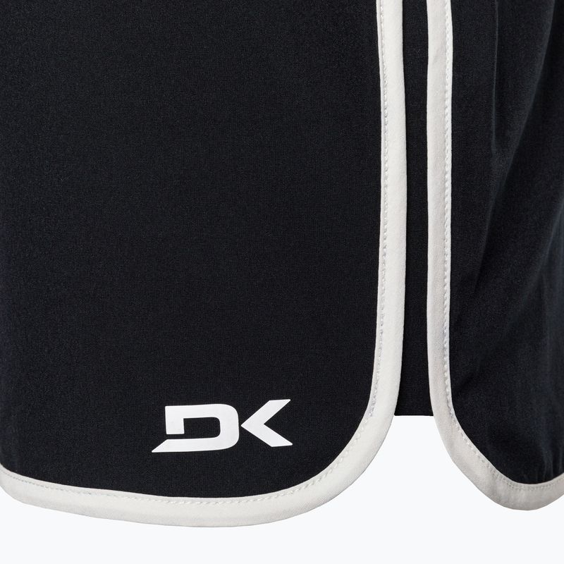 Шорти для плавання жіночі Dakine Roots 5" black/white 3