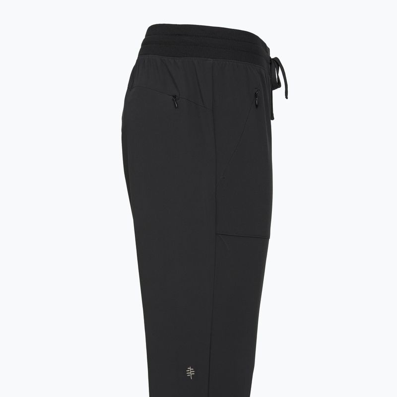 Жіночі штани Royal Robbins Spotless Evolution Jogger реактивні чорні 4