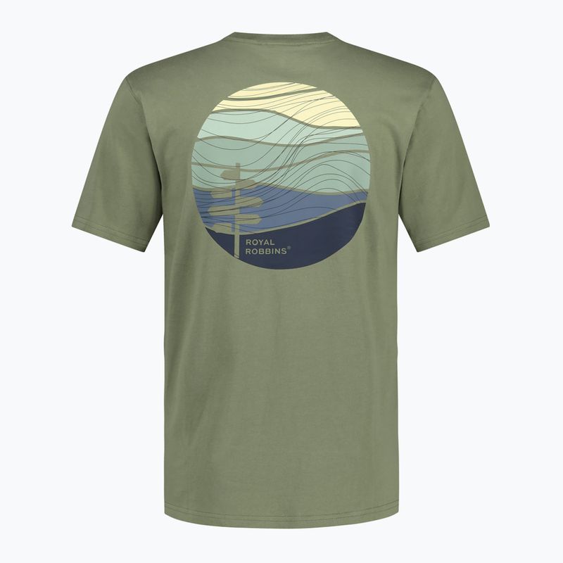 Чоловіча футболка Royal Robbins Graphic fiddlehead 2