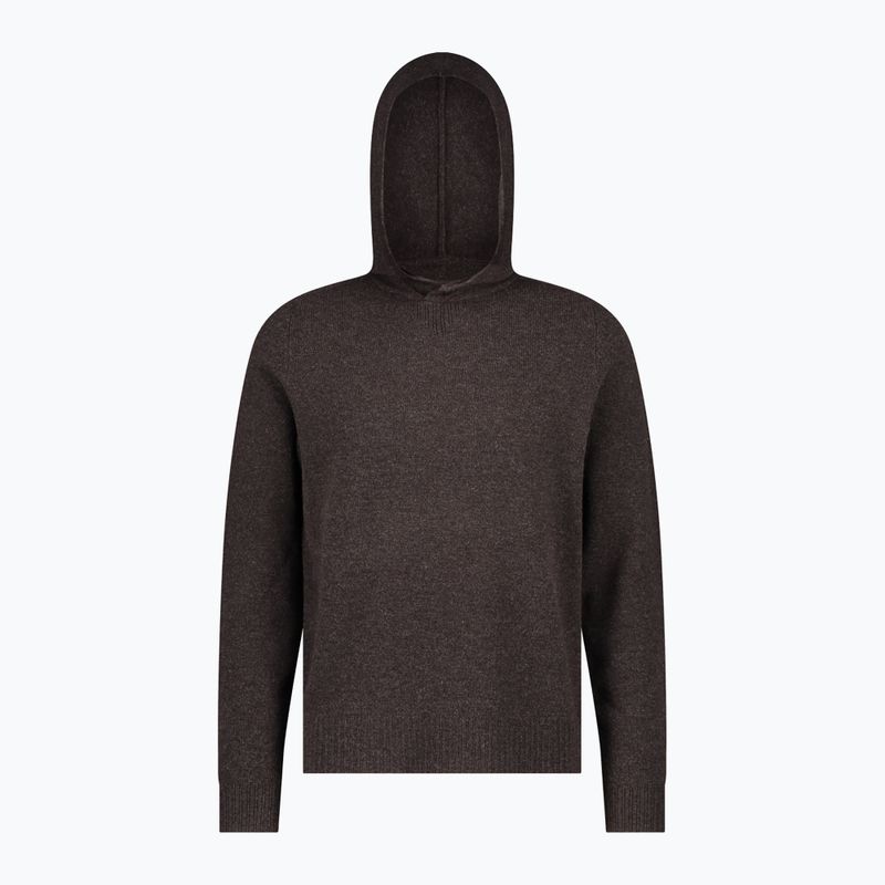 Джемпер Royal Robbins Rockcraft Wool Wool Hoodie турецька кава htr 2