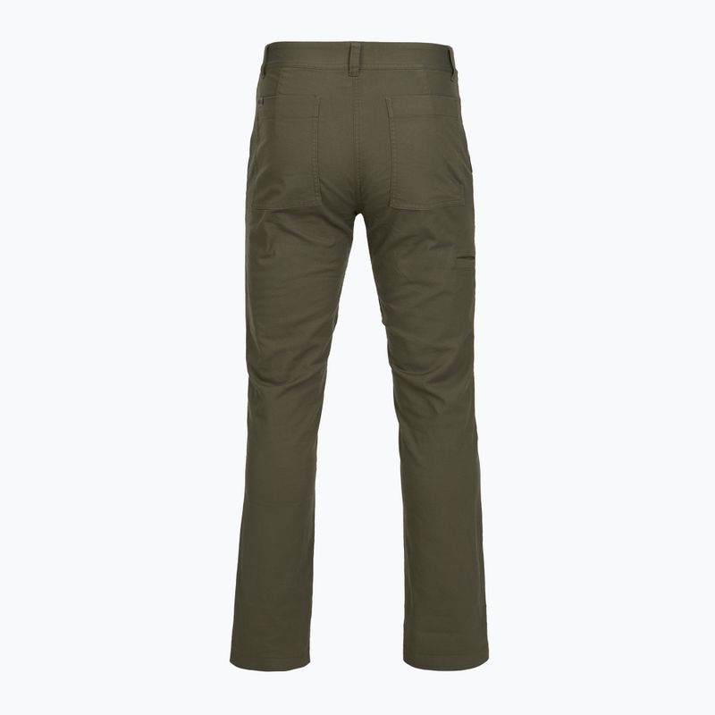 Чоловічі штани Royal Robbins Billy Goat II Lined everglade на підкладці 2