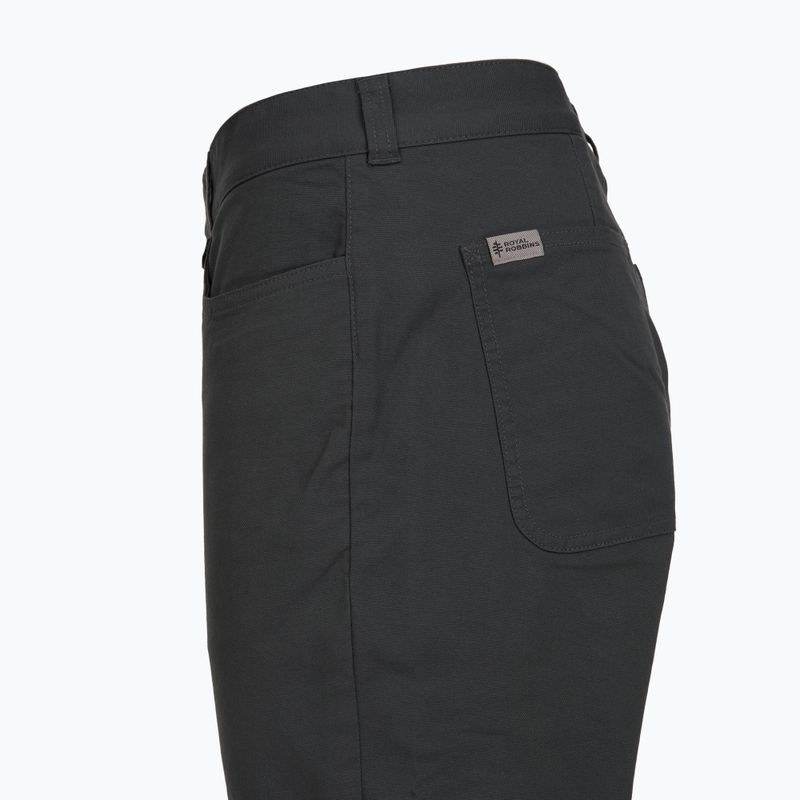 Жіночі брюки Royal Robbins Billy Goat II на підкладці вугільного кольору 4