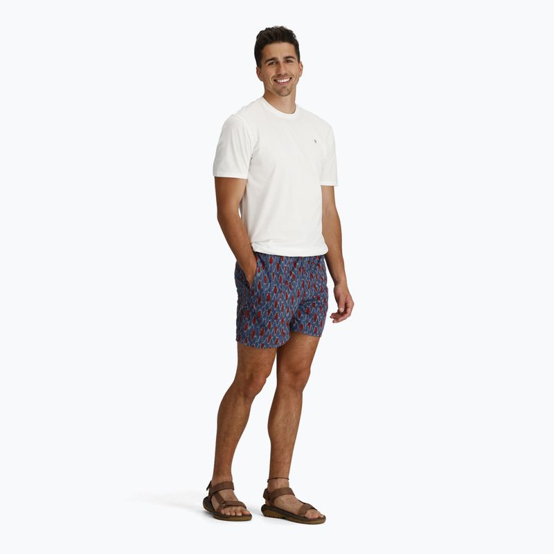 Чоловічі шорти Royal Robbins All-In navy fish pt шорти 2