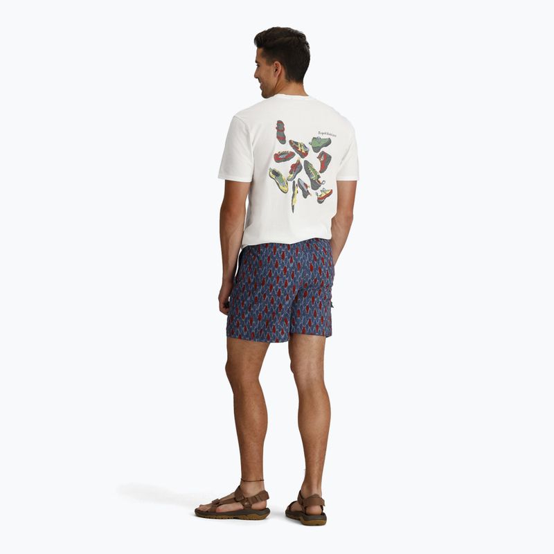 Чоловічі шорти Royal Robbins All-In navy fish pt шорти 3