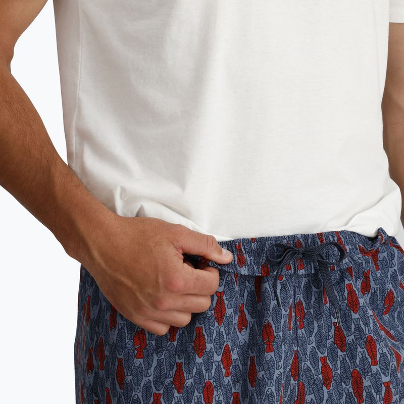 Чоловічі шорти Royal Robbins All-In navy fish pt шорти 4