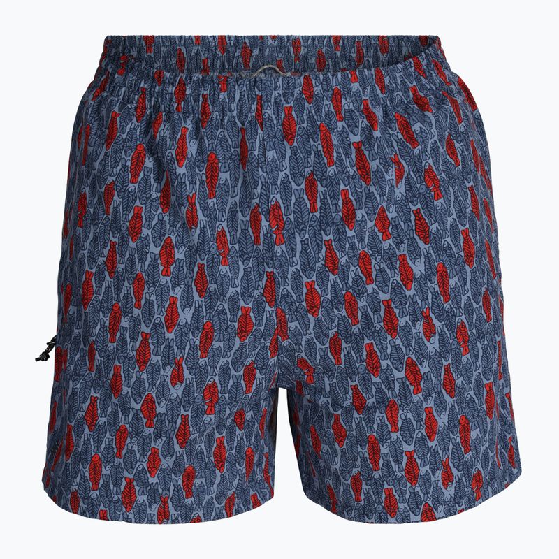 Чоловічі шорти Royal Robbins All-In navy fish pt шорти 6