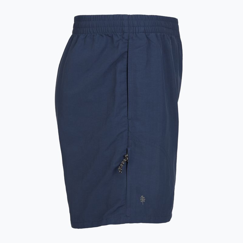 Штани трекінгові чоловічі чоловічі Royal Robbins All-In navy 3