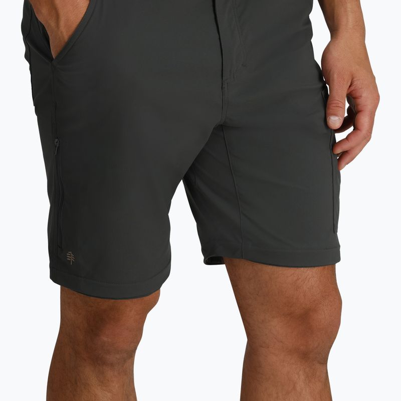Штани чоловічі Royal Robbins Wilder Zip-Off charcoal 7