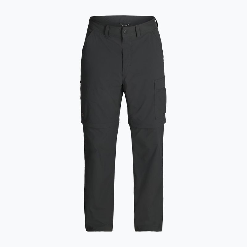 Штани чоловічі Royal Robbins Wilder Zip-Off charcoal 8