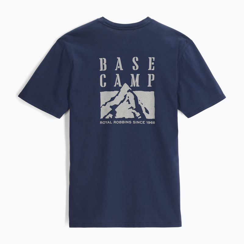 Футболка чоловіча Royal Robbins RR Graphic navy basecamp pt