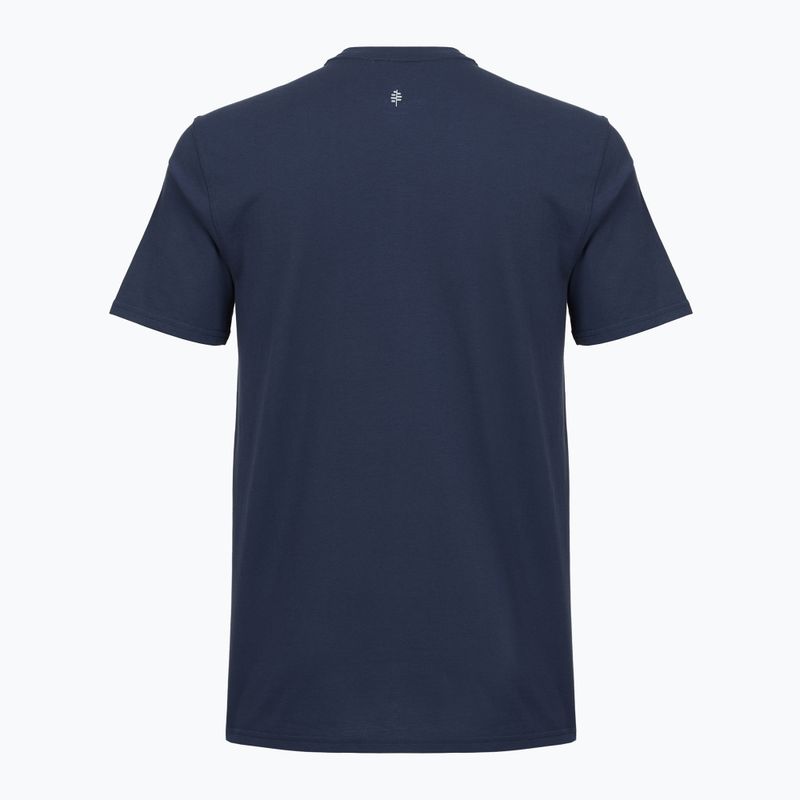 Футболка чоловіча Royal Robbins RR Graphic navy chock pt 2