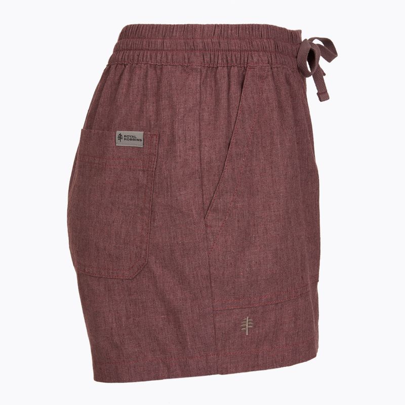 Шорти жіночі Royal Robbins Hempline wild rhubarb 3