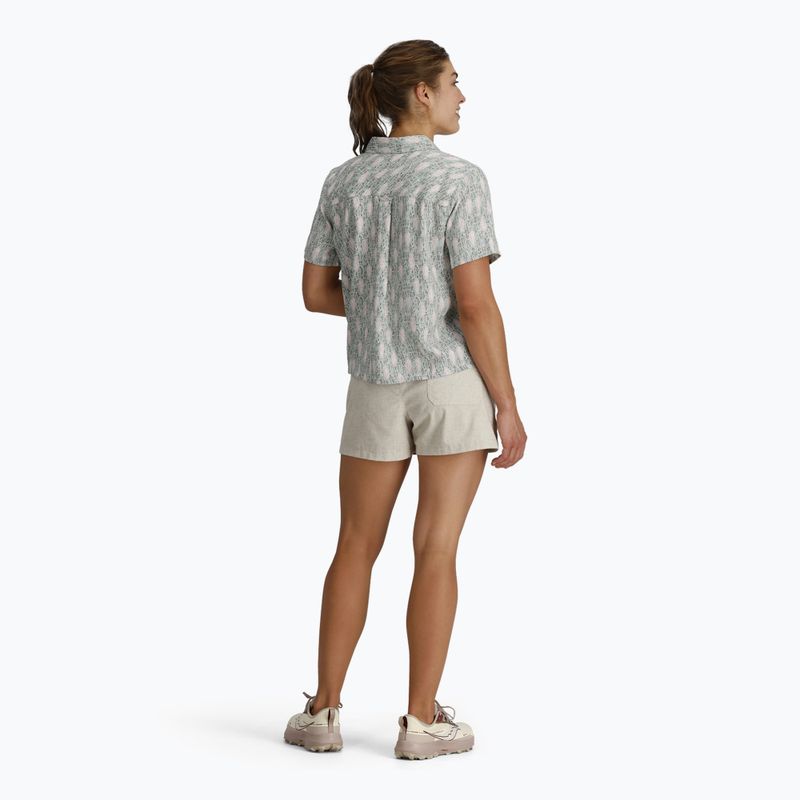 Сорочка жіноча Royal Robbins Camino Pucker sage leaf fish pt 3