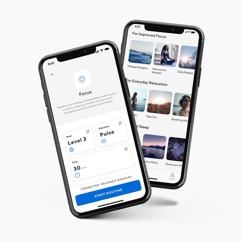 Окуляри для масажу Therabody SmartGoggles 6
