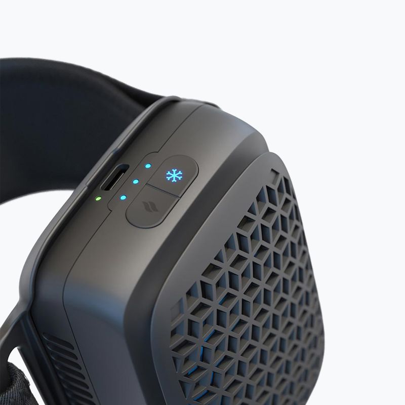 Масажер Therabody RecoveryTherm Cube black/blue 2