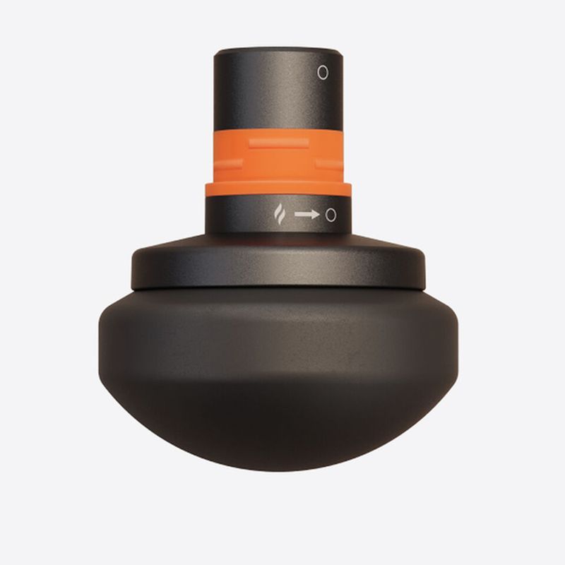 Чорний наконечник масажера Therabody Pro Plus Hot