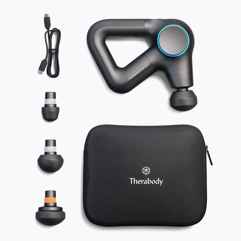Масажер Therabody Theragun Prime Plus чорний/синій 5