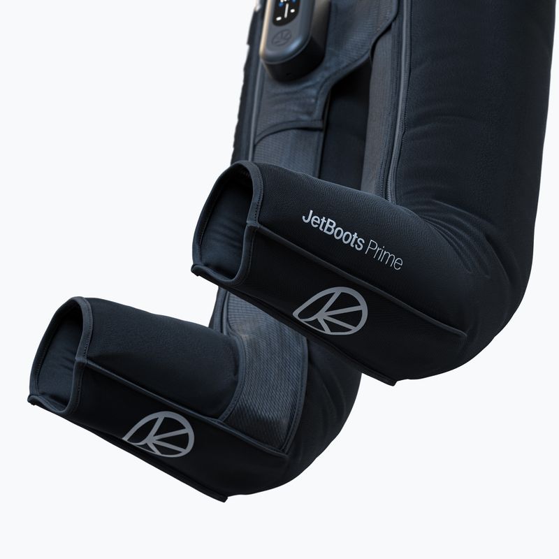 Пристрій для регенерації ніг Therabody JetBoots Prime black 5